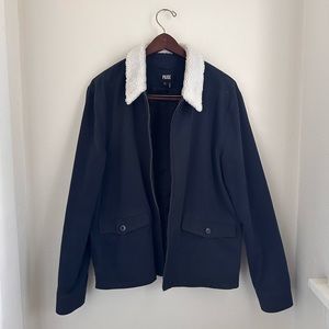 PAIGE Mens Hardy Twill Jacket - Size M